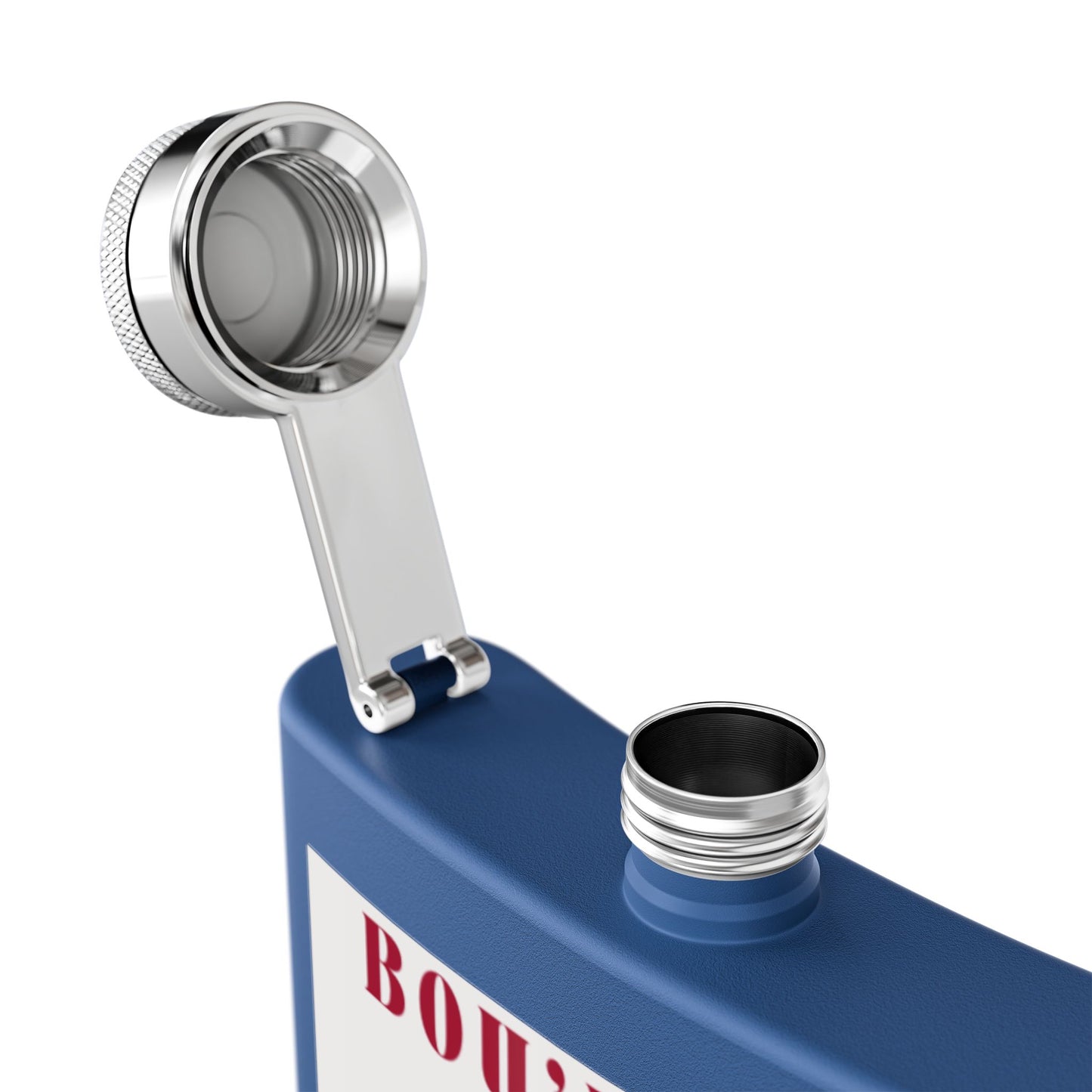 Bou'Jetto Chic 6oz Stainless Steel Flask |