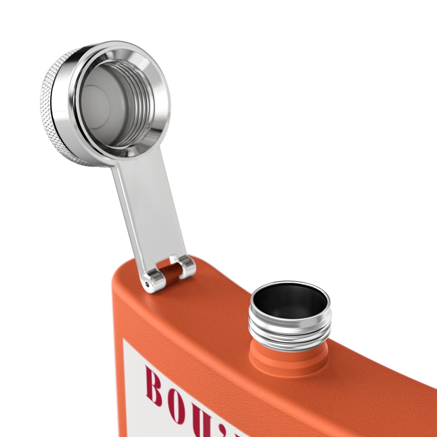 Bou'Jetto Chic 6oz Stainless Steel Flask |