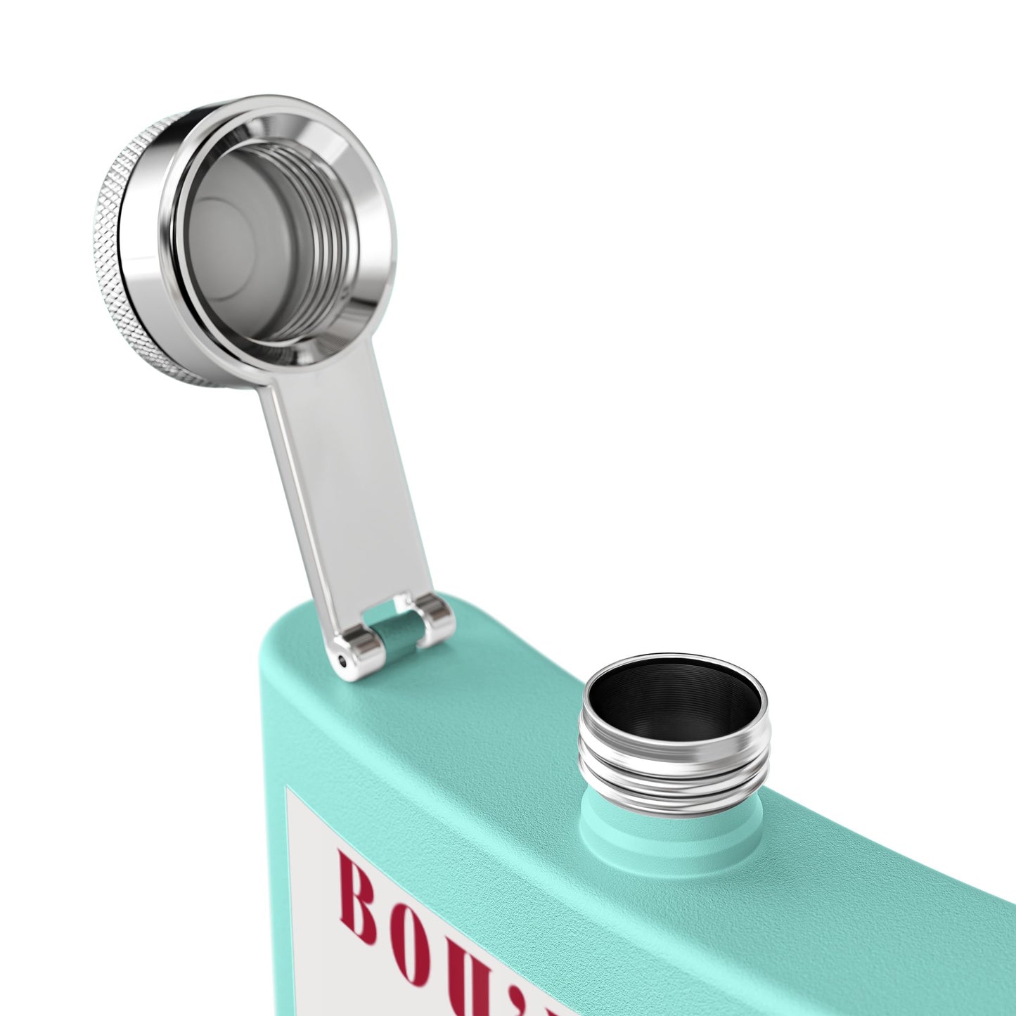 Bou'Jetto Chic 6oz Stainless Steel Flask |