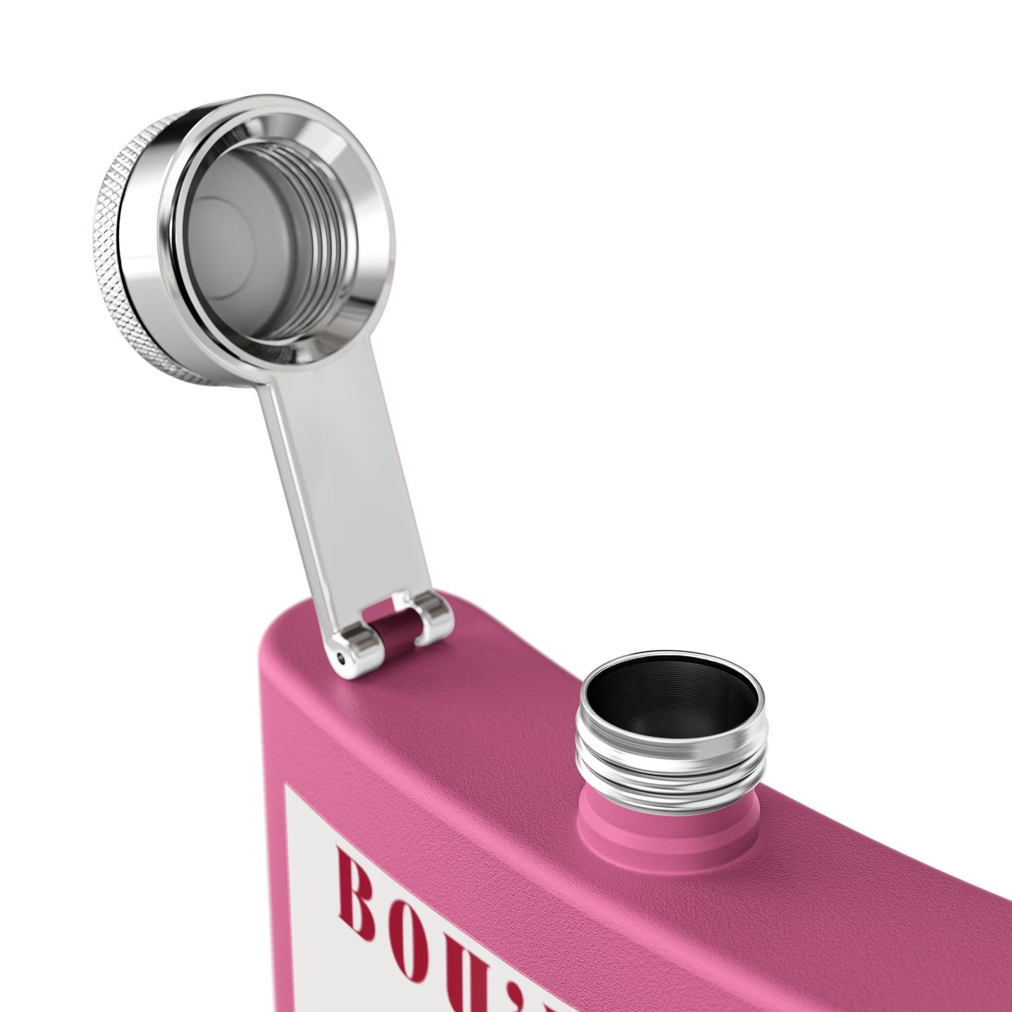 Bou'Jetto Chic 6oz Stainless Steel Flask |