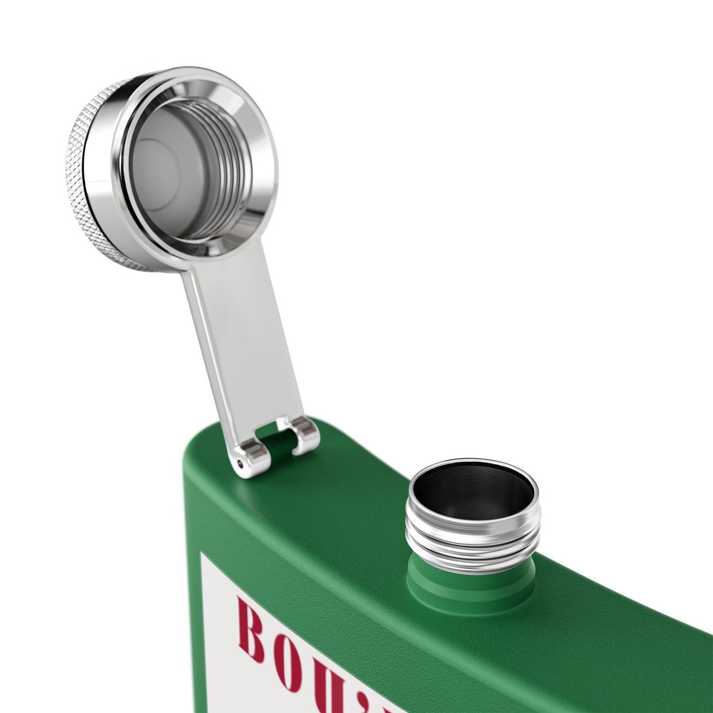 Bou'Jetto Chic 6oz Stainless Steel Flask |