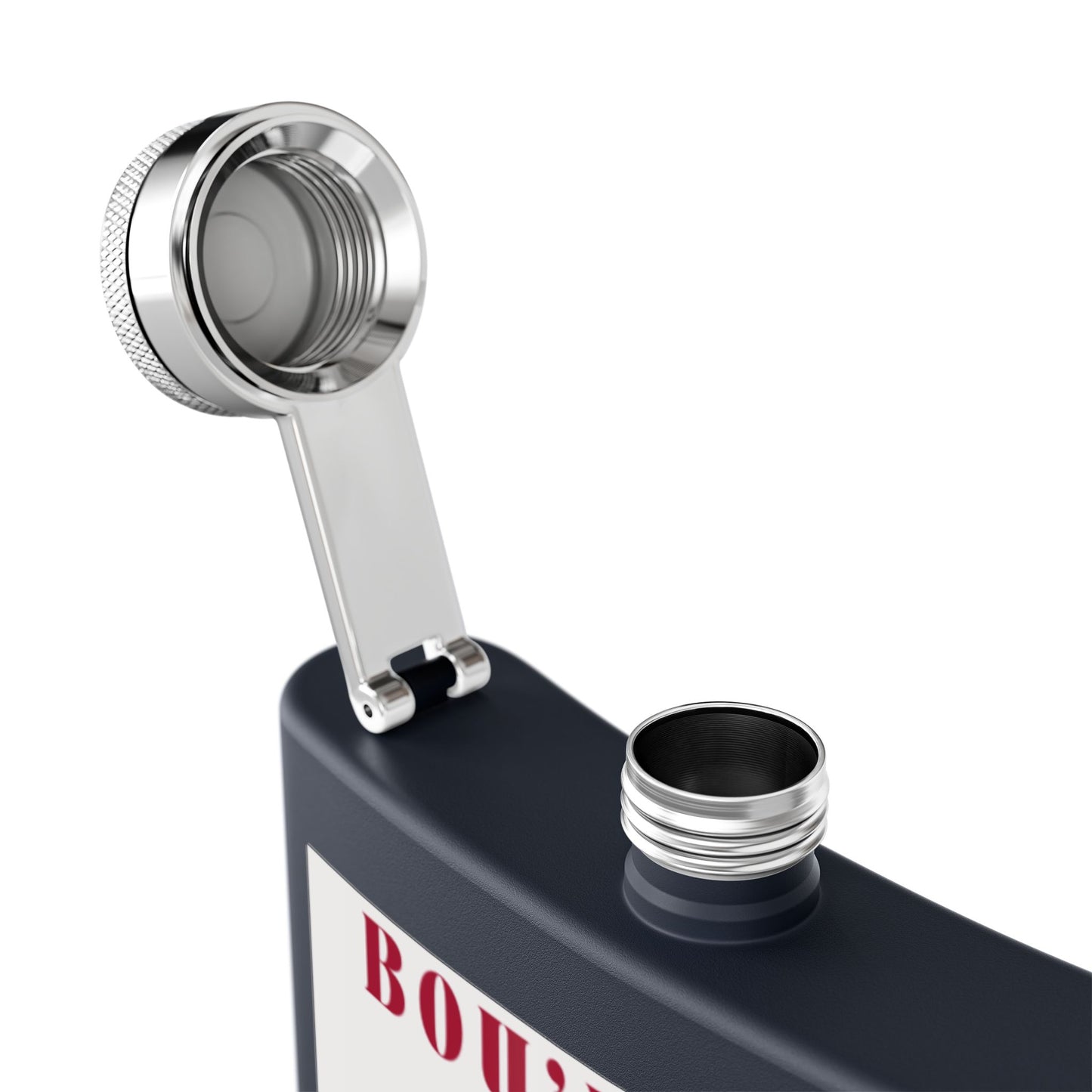 Bou'Jetto Chic 6oz Stainless Steel Flask |