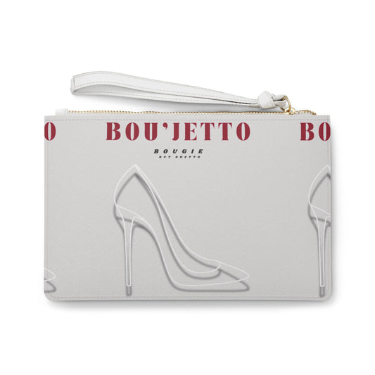 Bougie Heels Clutch Bag - Stylish Accessory for Chic Nights
