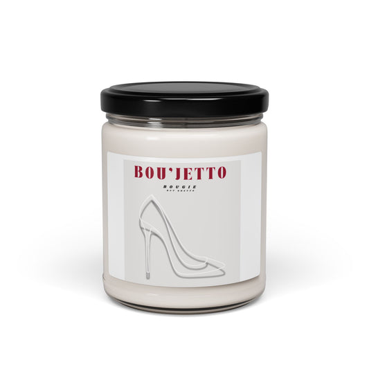 Boujetto High Heel Scented Soy Candle - Elegant Home Décor