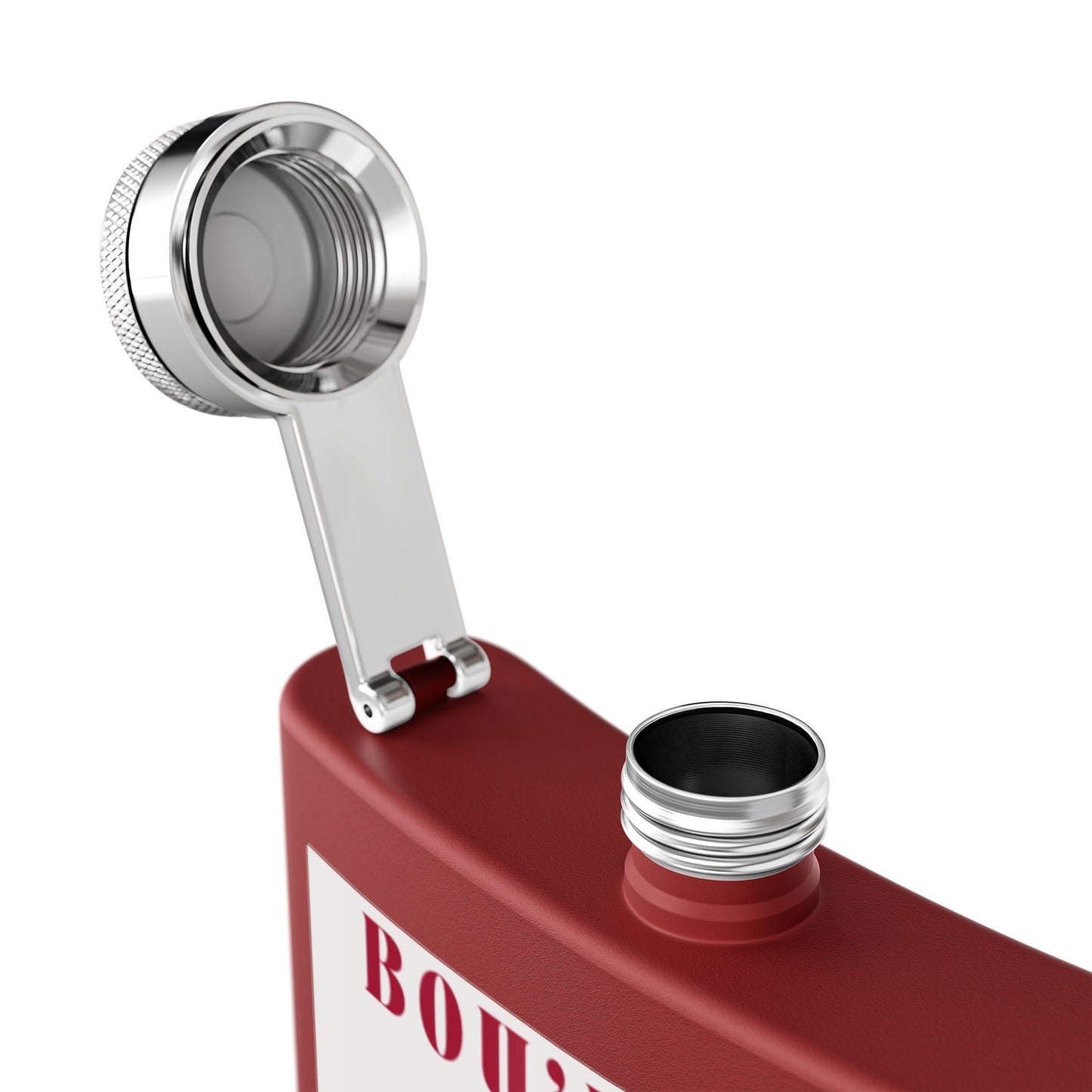 Bou'Jetto Chic 6oz Stainless Steel Flask |