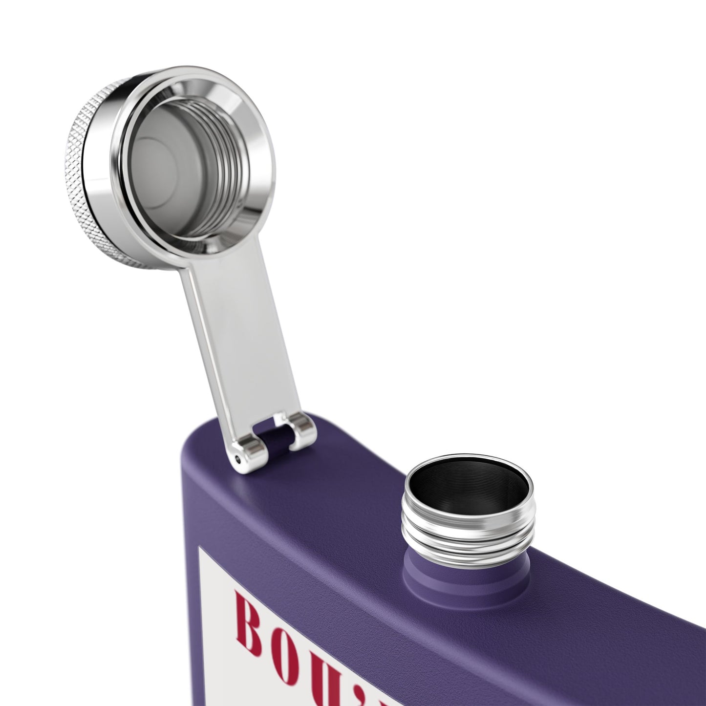 Bou'Jetto Chic 6oz Stainless Steel Flask |