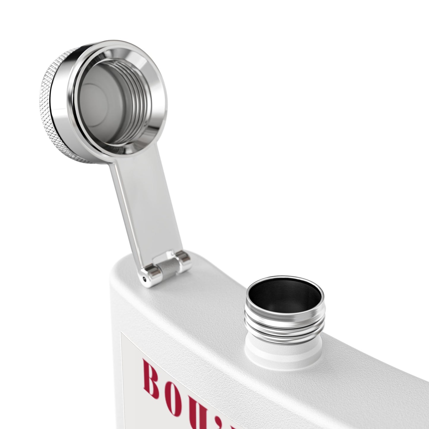Bou'Jetto Chic 6oz Stainless Steel Flask |