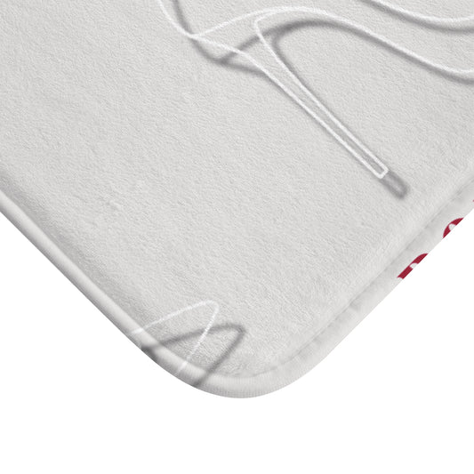 Boujee High Heel Bath Mat - Stylish Bathroom Rug for Fashion Lovers