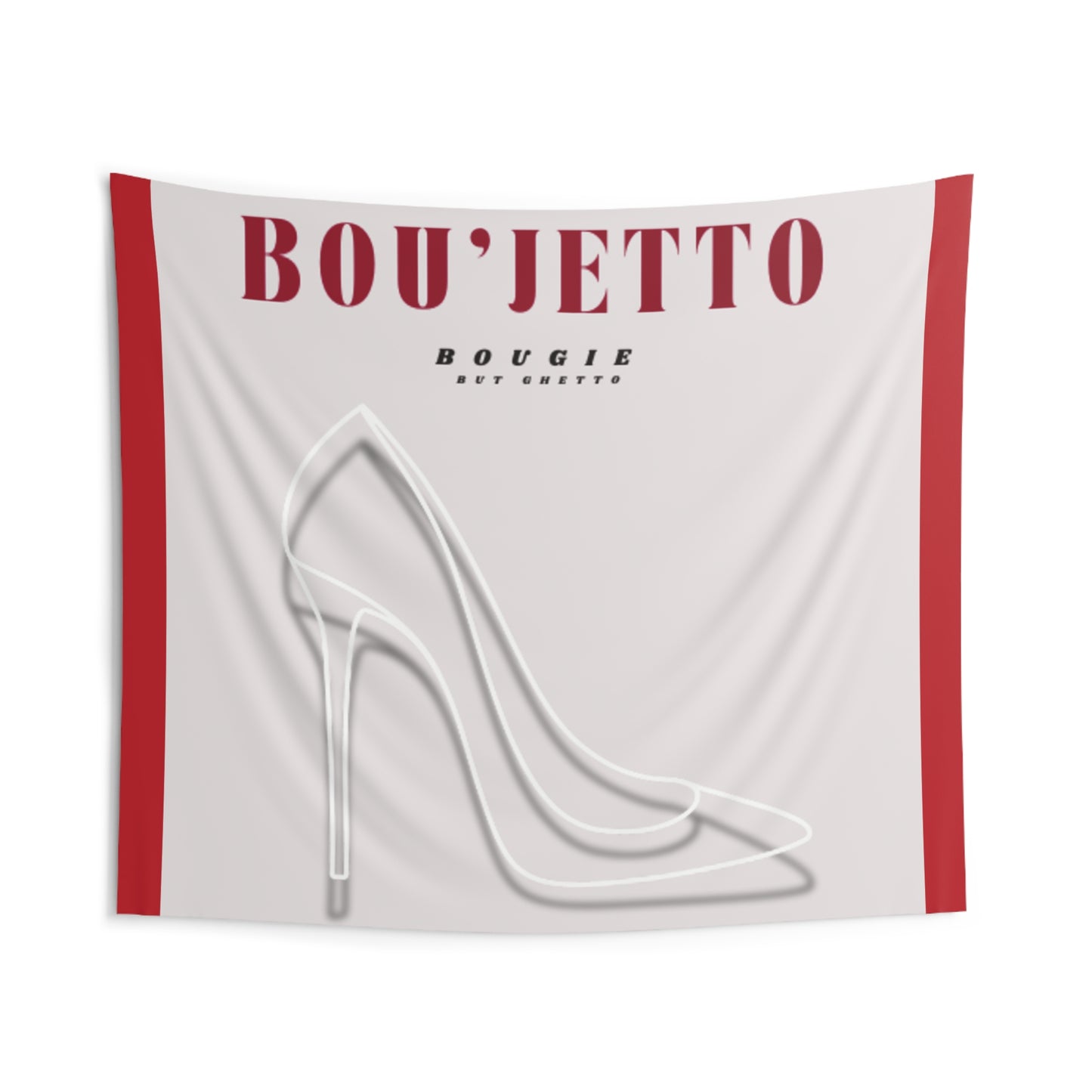 Boujee Indoor Wall Tapestry - Stylish Home Decor for Fashion Lovers