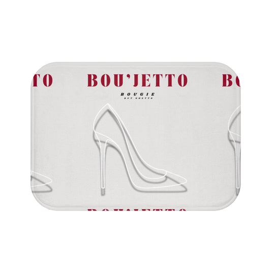 Boujee High Heel Bath Mat - Stylish Bathroom Rug for Fashion Lovers